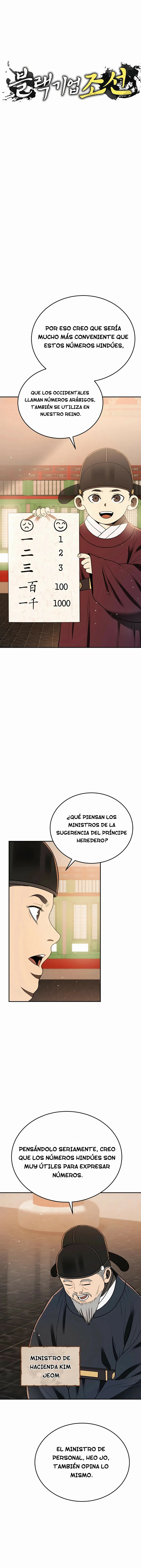 CORPORACIÓN NEGRA: JOSEON Capitulo 8 página 8