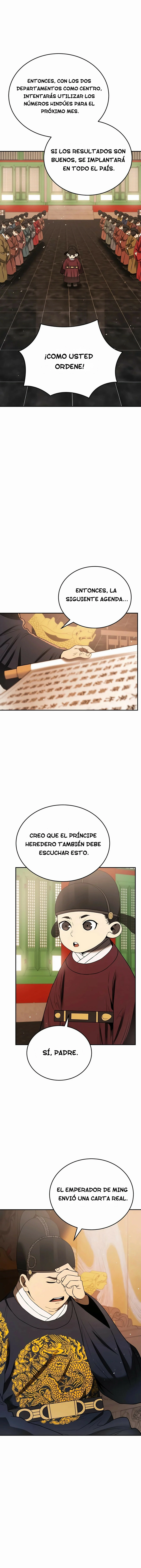 CORPORACIÓN NEGRA: JOSEON Capitulo 8 página 9