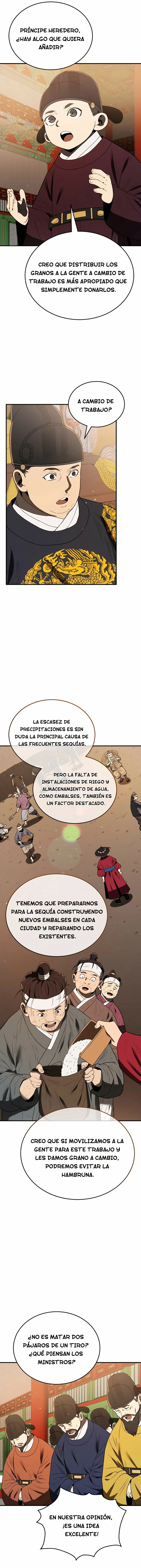 CORPORACIÓN NEGRA: JOSEON Capitulo 9 página 10