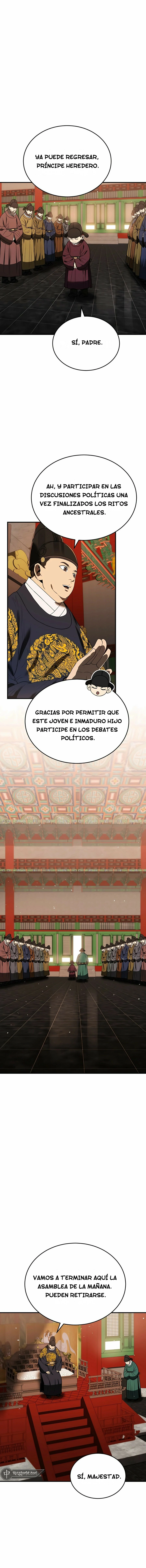 CORPORACIÓN NEGRA: JOSEON Capitulo 9 página 11
