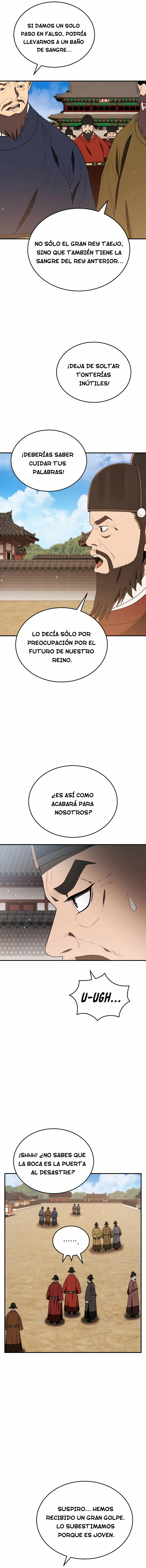 CORPORACIÓN NEGRA: JOSEON Capitulo 9 página 13