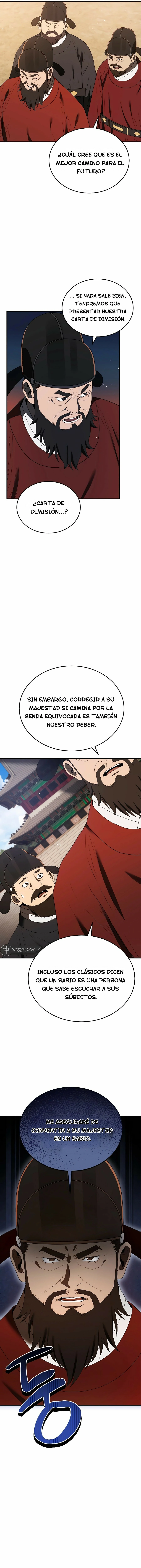 CORPORACIÓN NEGRA: JOSEON Capitulo 9 página 14