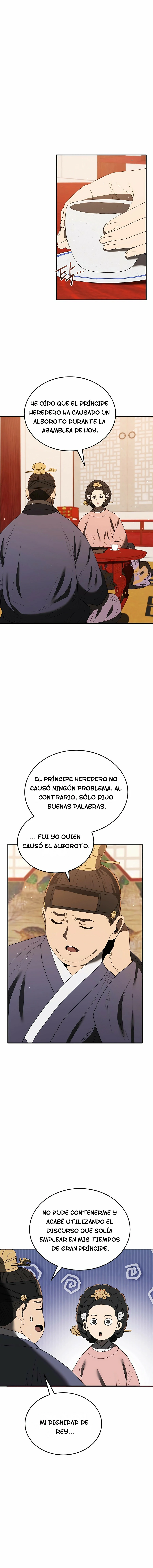 CORPORACIÓN NEGRA: JOSEON Capitulo 9 página 15