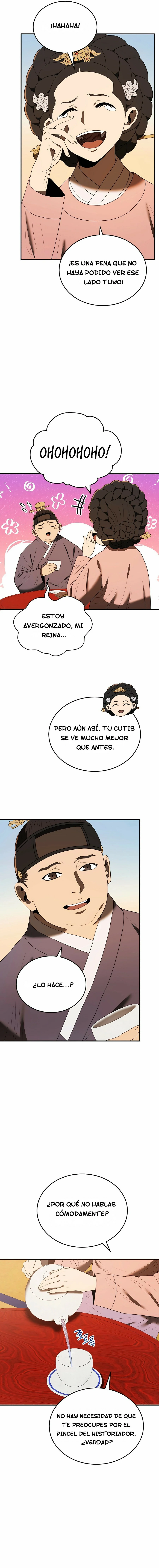 CORPORACIÓN NEGRA: JOSEON Capitulo 9 página 16