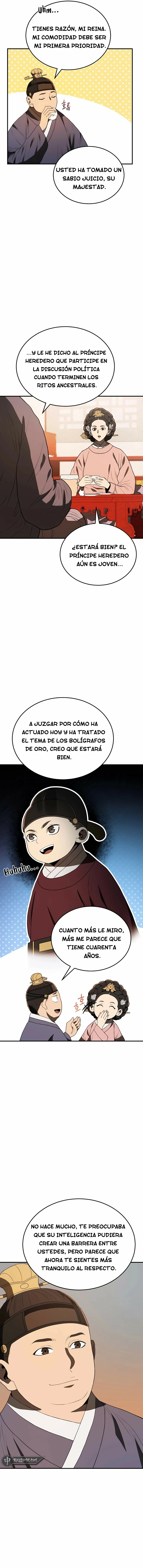 CORPORACIÓN NEGRA: JOSEON Capitulo 9 página 17