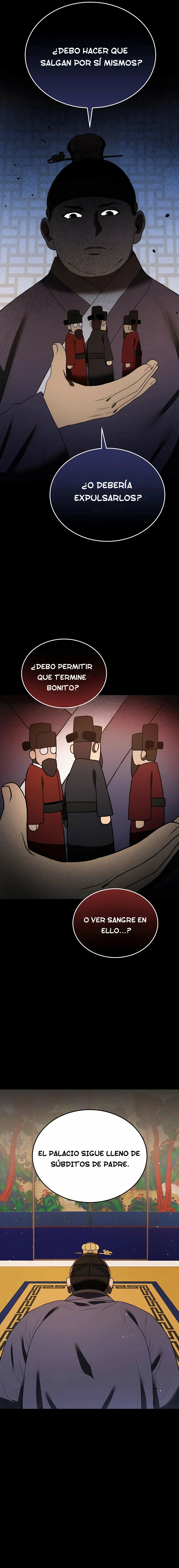 CORPORACIÓN NEGRA: JOSEON Capitulo 9 página 19