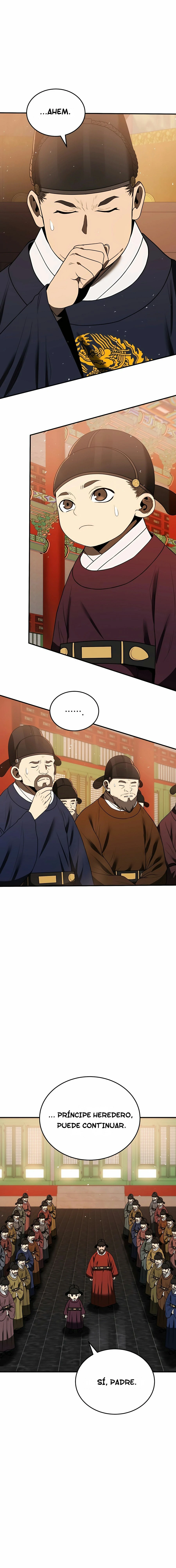CORPORACIÓN NEGRA: JOSEON Capitulo 9 página 3