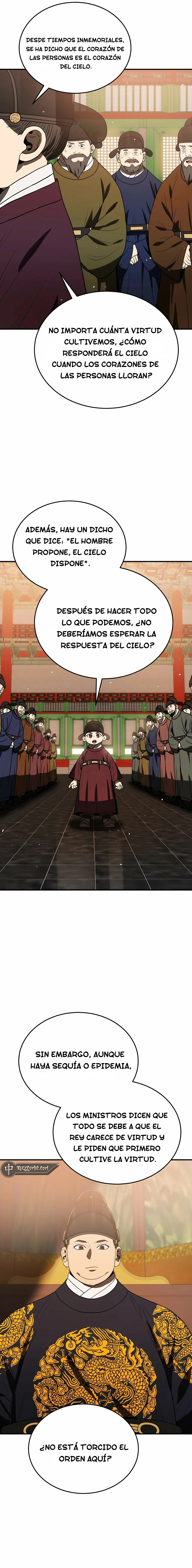 CORPORACIÓN NEGRA: JOSEON Capitulo 9 página 5