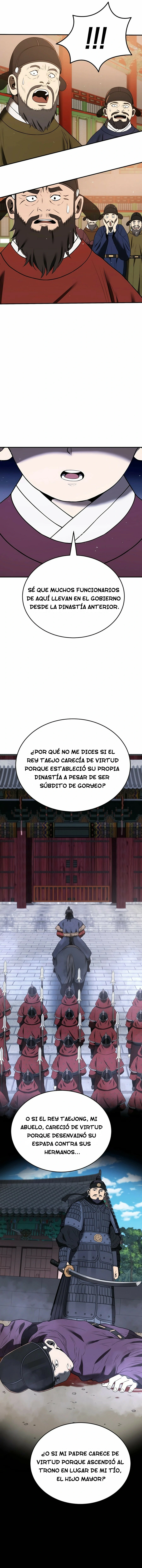 CORPORACIÓN NEGRA: JOSEON Capitulo 9 página 7