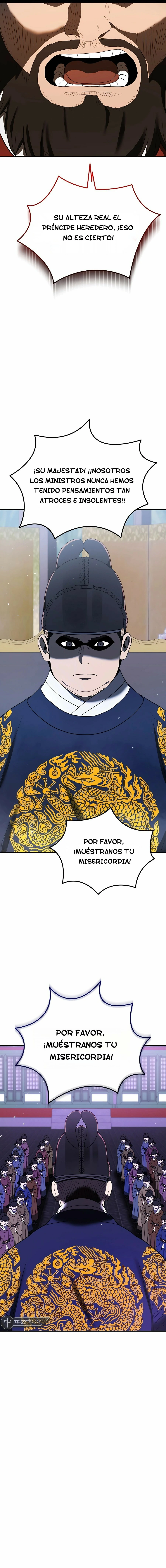 CORPORACIÓN NEGRA: JOSEON Capitulo 9 página 8