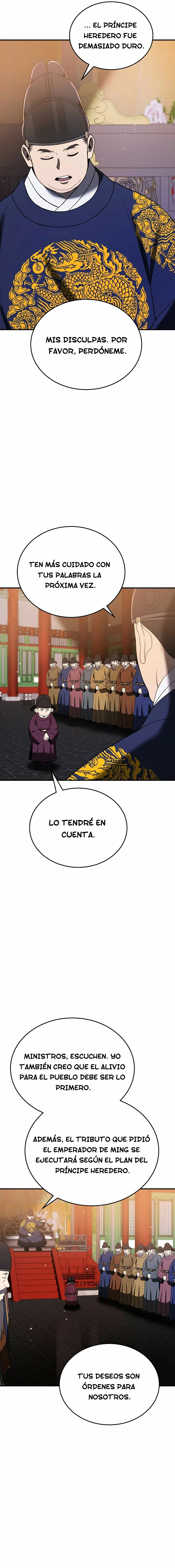 CORPORACIÓN NEGRA: JOSEON Capitulo 9 página 9