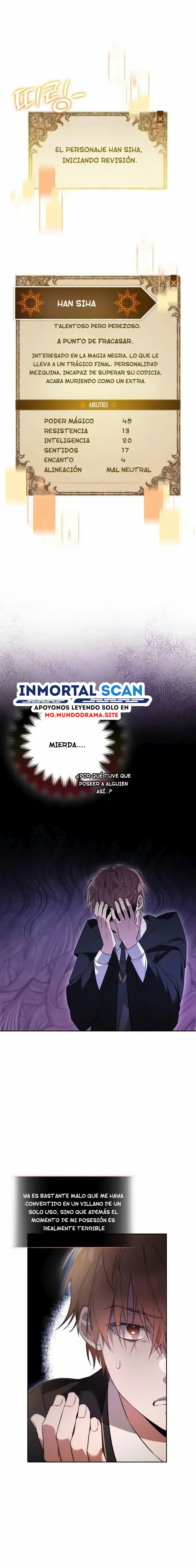 El Genio Domador de la Academia Capitulo 1 página 5