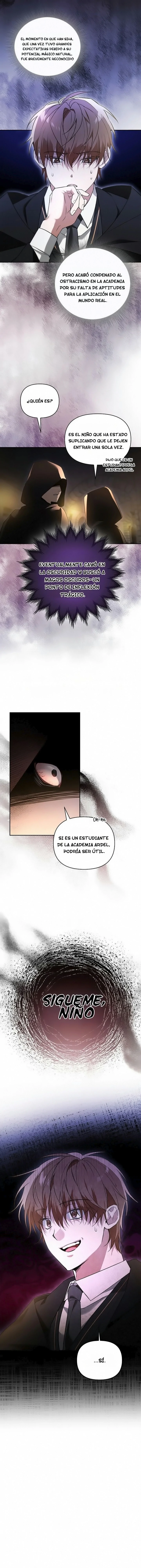 El Genio Domador de la Academia Capitulo 1 página 7