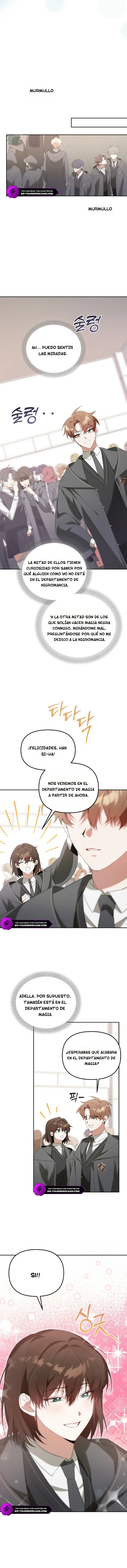 El Genio Domador de la Academia Capitulo 10 página 14