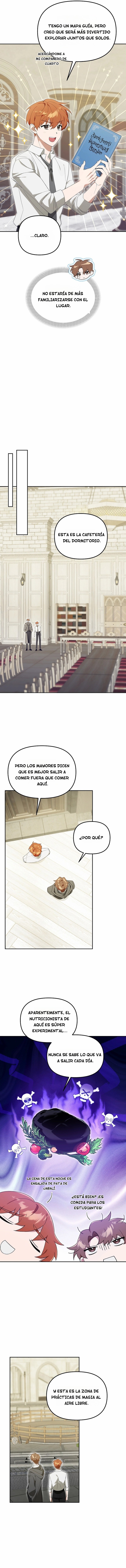 El Genio Domador de la Academia Capitulo 11 página 11