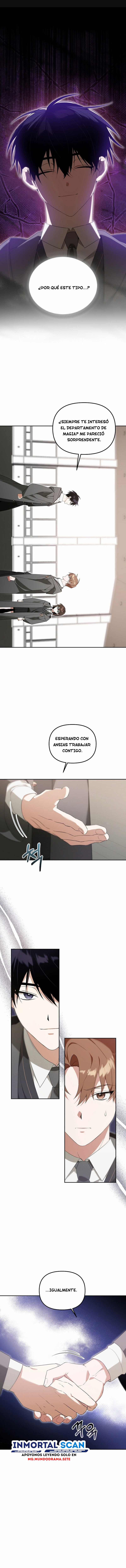 El Genio Domador de la Academia Capitulo 11 página 3