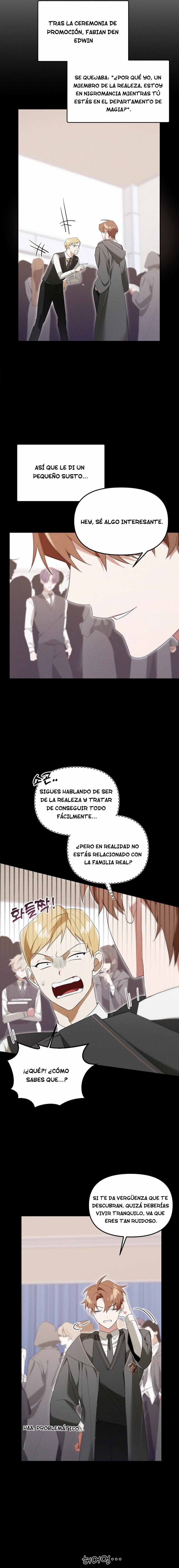 El Genio Domador de la Academia Capitulo 11 página 8