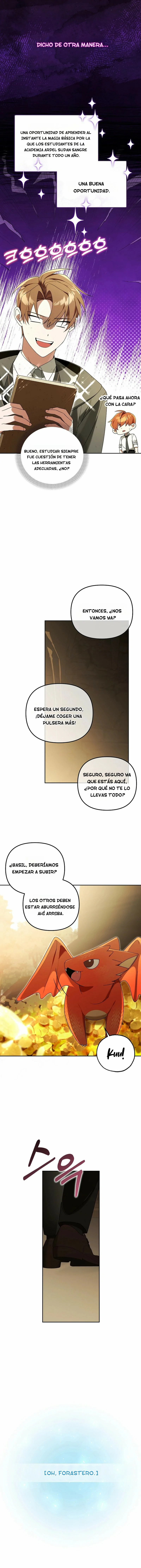 El Genio Domador de la Academia Capitulo 14 página 13