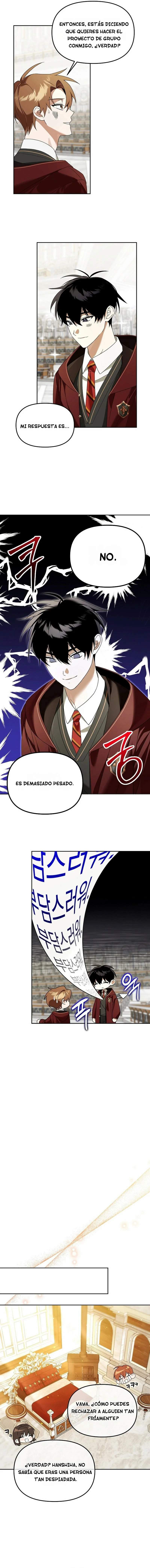 El Genio Domador de la Academia Capitulo 15 página 12