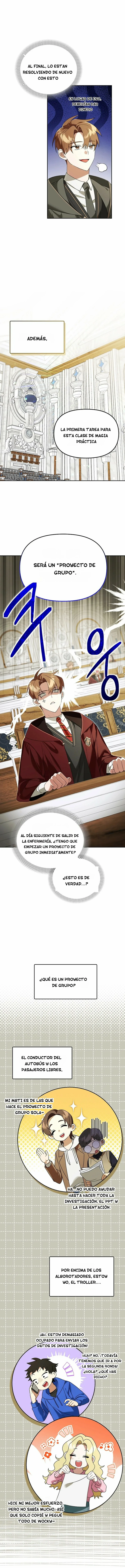 El Genio Domador de la Academia Capitulo 15 página 9