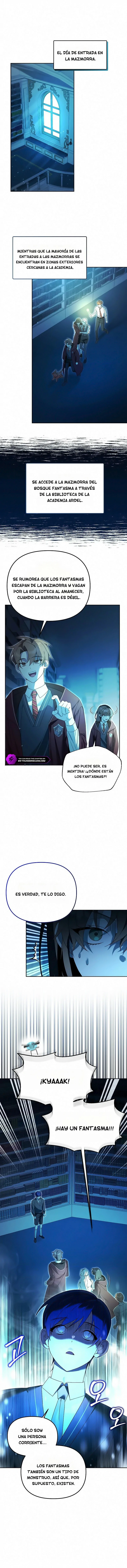 El Genio Domador de la Academia Capitulo 16 página 3