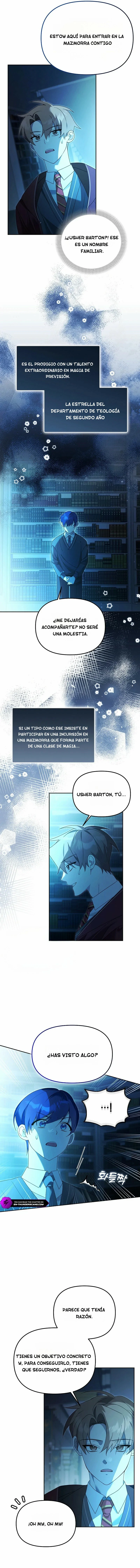 El Genio Domador de la Academia Capitulo 16 página 5