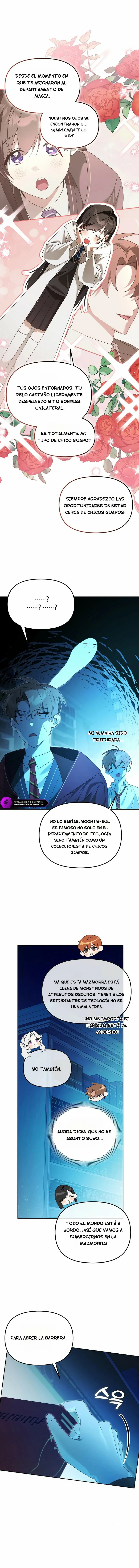 El Genio Domador de la Academia Capitulo 16 página 8