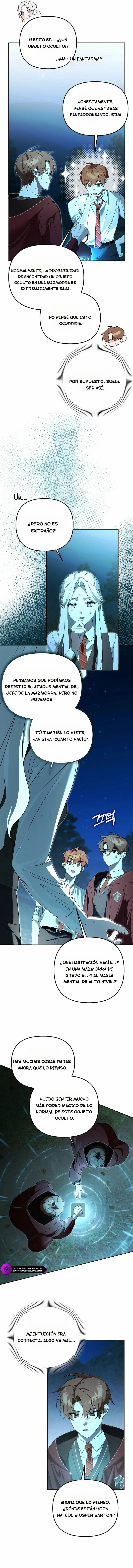 El Genio Domador de la Academia Capitulo 17 página 13