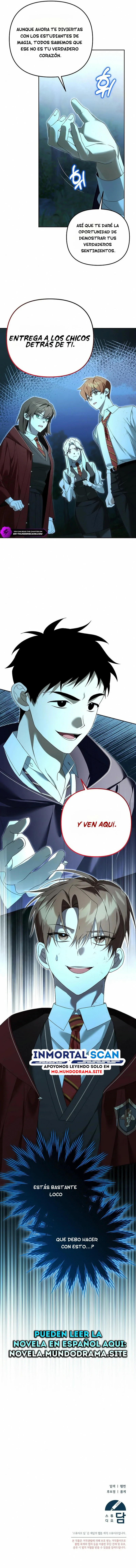 El Genio Domador de la Academia Capitulo 17 página 16