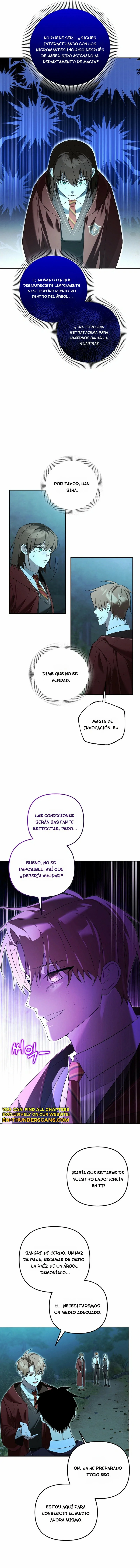 El Genio Domador de la Academia Capitulo 18 página 5