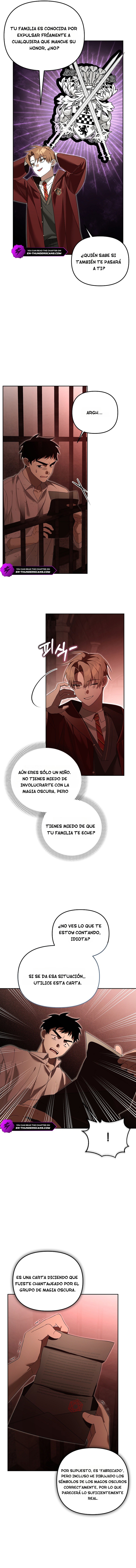 El Genio Domador de la Academia Capitulo 19 página 7