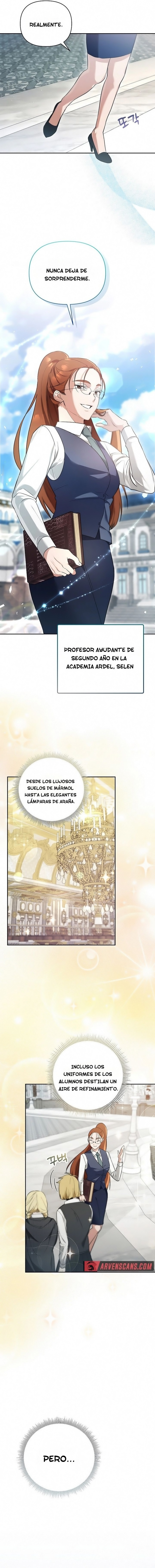 El Genio Domador de la Academia Capitulo 2 página 18