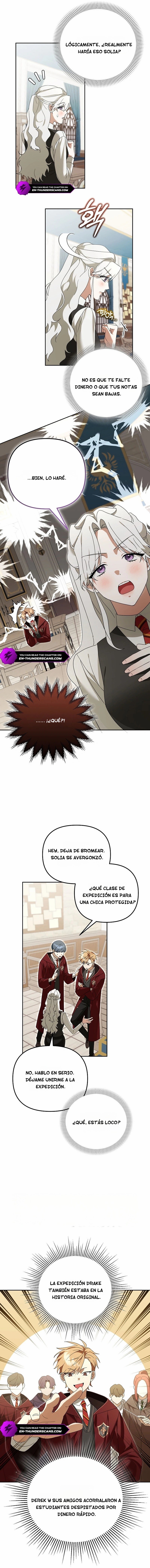 El Genio Domador de la Academia Capitulo 24 página 15