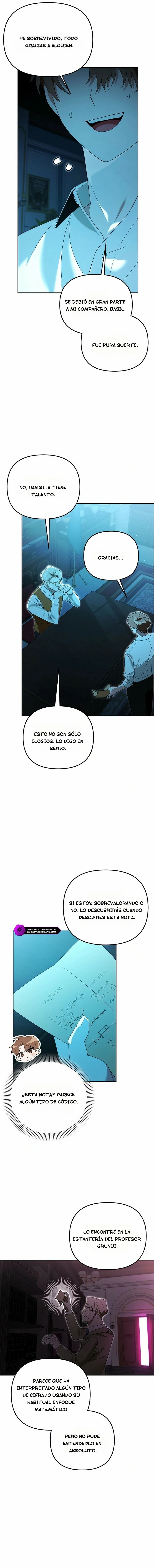 El Genio Domador de la Academia Capitulo 24 página 4