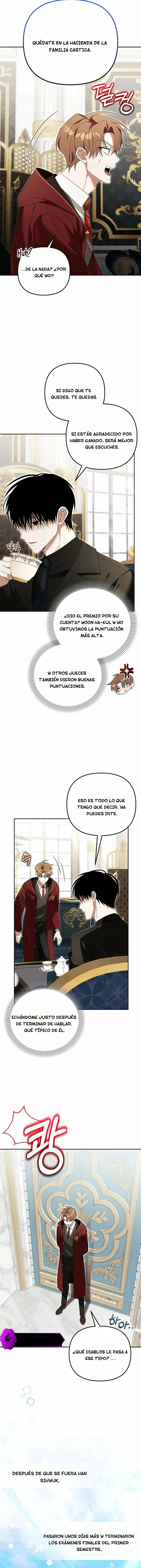 El Genio Domador de la Academia Capitulo 27 página 12