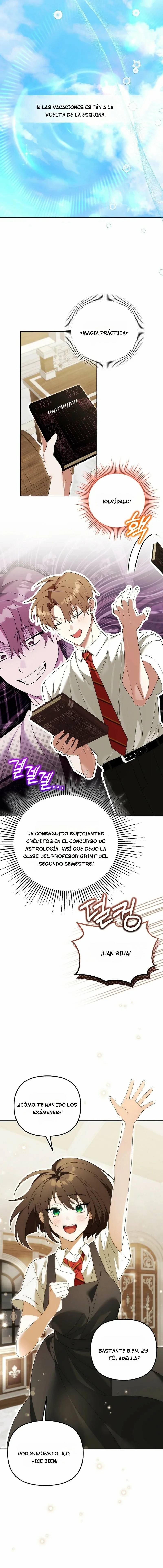 El Genio Domador de la Academia Capitulo 27 página 13