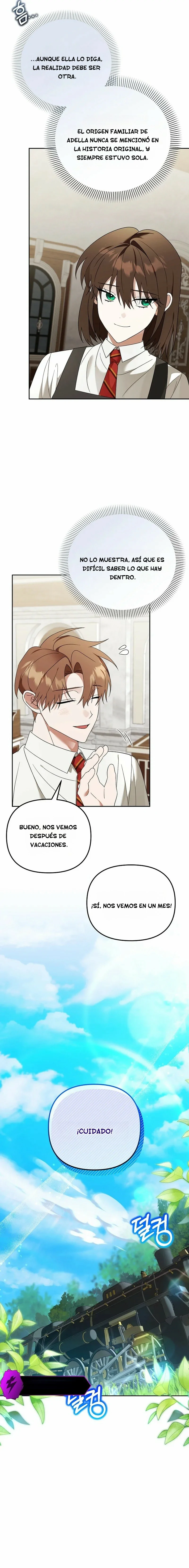 El Genio Domador de la Academia Capitulo 27 página 15