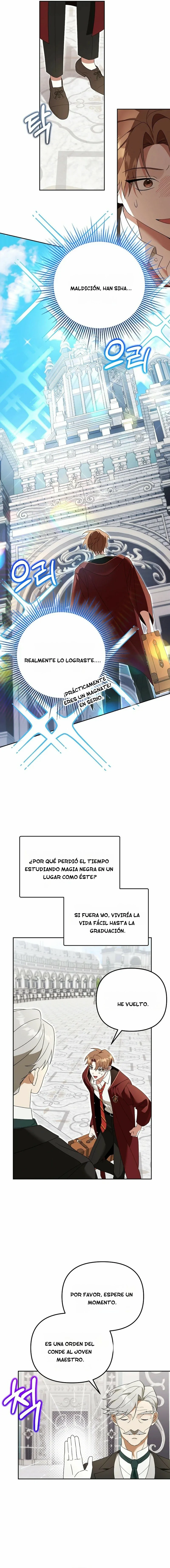 El Genio Domador de la Academia Capitulo 27 página 16