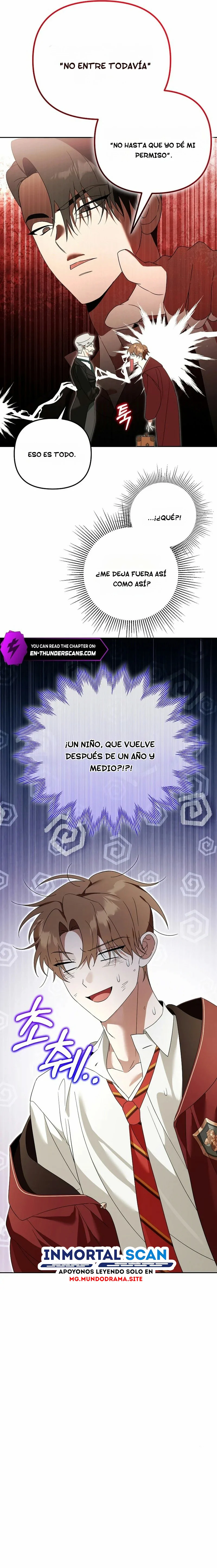 El Genio Domador de la Academia Capitulo 27 página 17