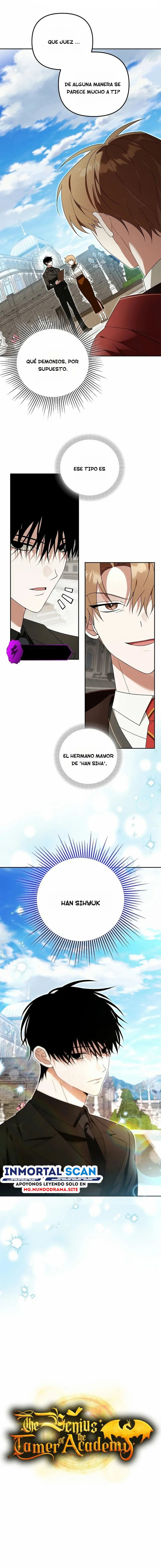 El Genio Domador de la Academia Capitulo 27 página 2