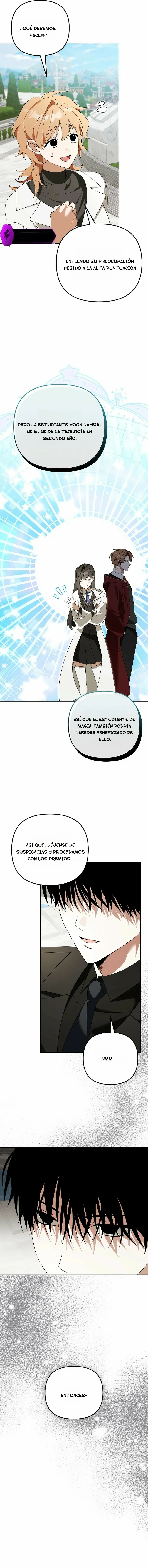 El Genio Domador de la Academia Capitulo 27 página 7
