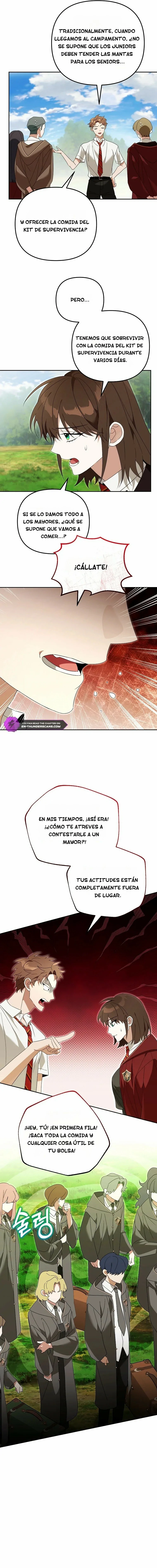 El Genio Domador de la Academia Capitulo 29 página 13