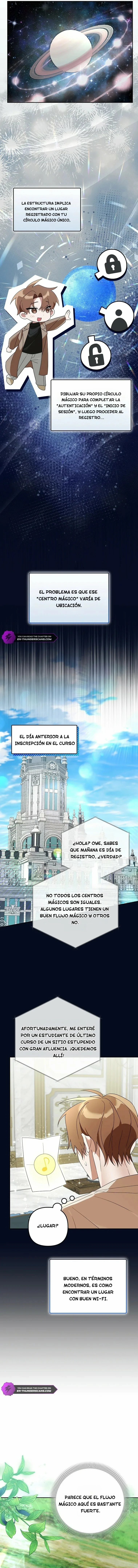 El Genio Domador de la Academia Capitulo 29 página 4