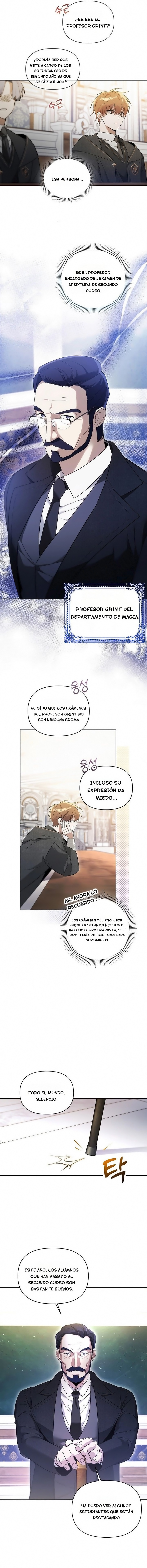 El Genio Domador de la Academia Capitulo 3 página 10