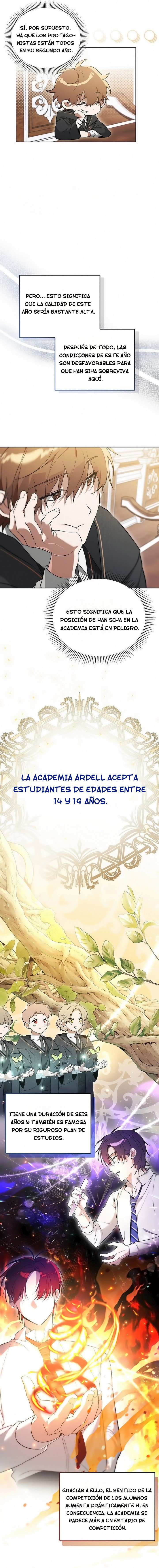 El Genio Domador de la Academia Capitulo 3 página 11
