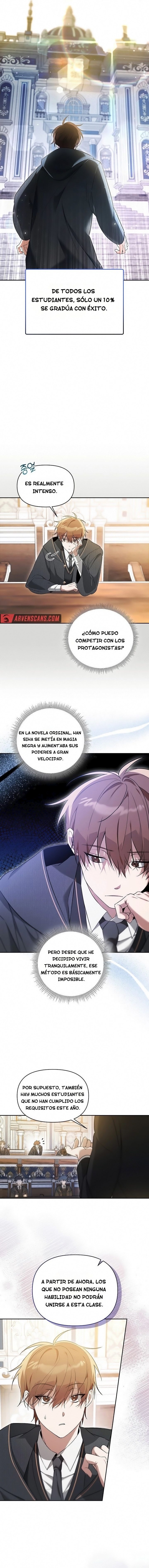 El Genio Domador de la Academia Capitulo 3 página 12