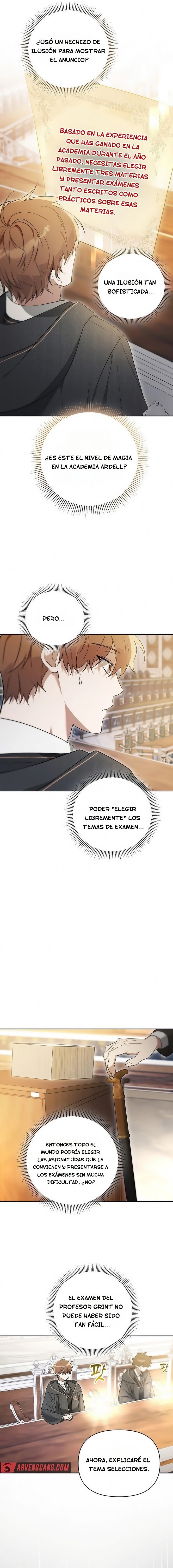 El Genio Domador de la Academia Capitulo 3 página 14