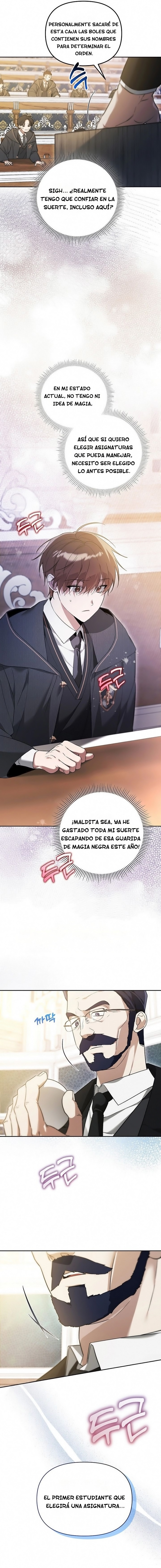 El Genio Domador de la Academia Capitulo 3 página 16