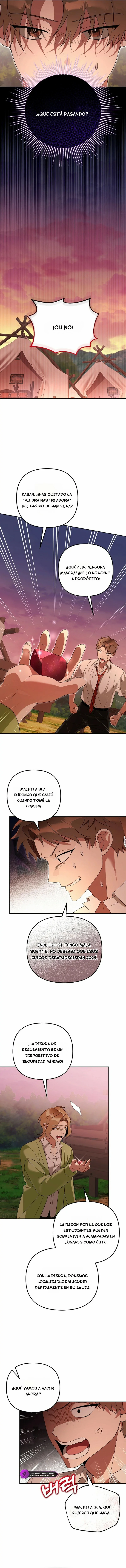 El Genio Domador de la Academia Capitulo 30 página 11