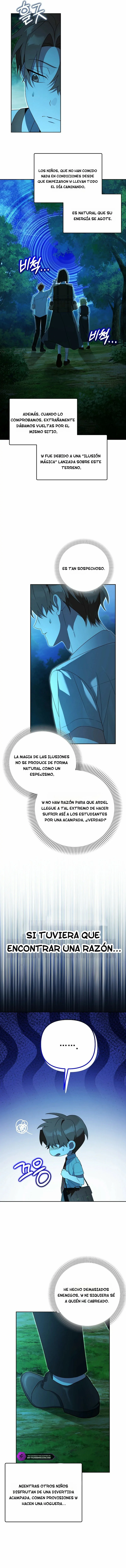 El Genio Domador de la Academia Capitulo 30 página 13